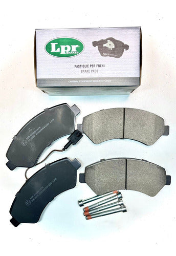 Front Brake Pads for Citroen Jumper Lpr 2