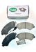 Front Brake Pads for Citroen Jumper Lpr 2