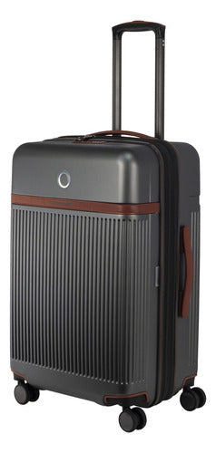 Medium Rigid Crossover Gigi Suitcase 100% Polycarbonate 18
