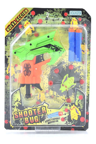Ditoys Shooter Bug Full 1