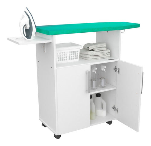 Mosconi White Ironing Organizer 110 X 88 X 36 1