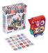 SOMOS WORLD TECH Magnetic Building Blocks Set of 42 Pieces for Kids 6