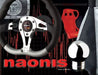 Naonis Aluminum Sports Pedals 1