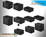 Storage Compat Contenedor Plástico Cajón Apilable Athena 4312A 40x30x12 Cm 4