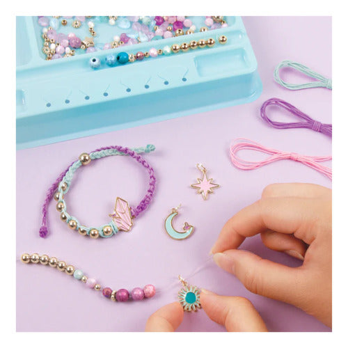 Set Para Crear Pulseras De Piedras Celestiales Make It Real 1