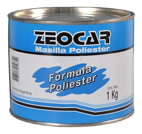 Zeocar Plastic Putty 1 Kg - Caporaso 0