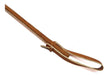Raw Leather Short Riding Crop for Horses by Crespo 2