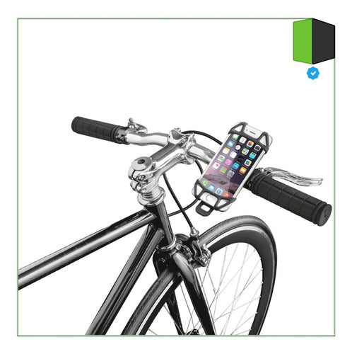 Soporte Universal Para Celular Flexible Bicicleta Bari Trust 1