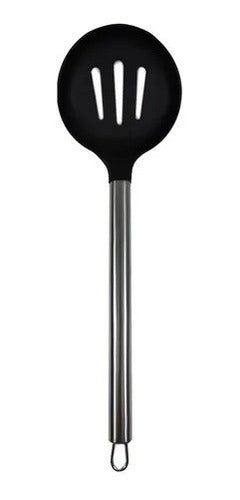 F01 Teflon Slotted Spoon 35cm 0