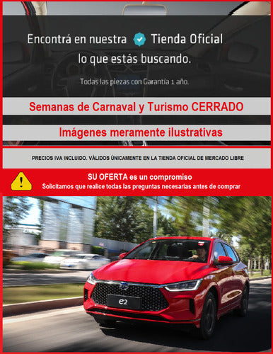 Corona Diferencial Byd S6 1.5t Original 1