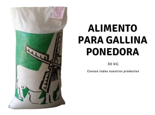 Alimezcla Balanced Feed for Laying Hens 30kg 0