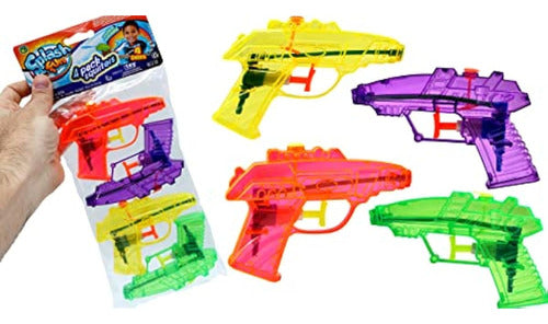 4 Years and Up Mini Water Gun Toy, 1 Pack (4) 0