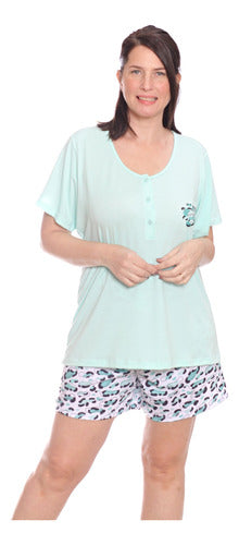 Nouvelle Factory Pijama Talle Grande De Mujer Verano 605 0