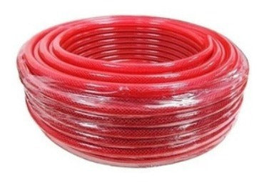 Berta 25mts Red Air Hose for Compressors 10mm 1