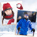 Generic Winter Knit Hat and Neck Warmer 3