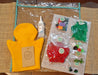 Kit De Títeres De Tela Para Armar. 0