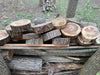 Naturaleza Log Slices with a 25Cm Diameter 0