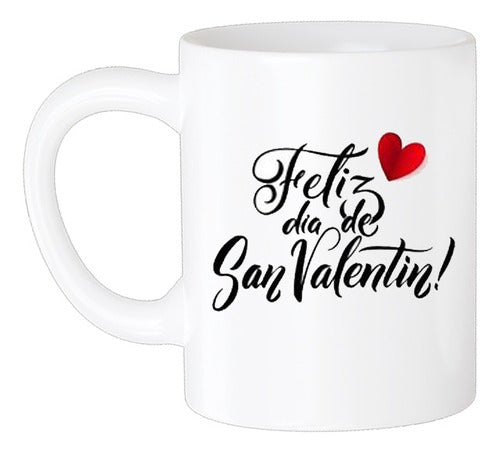 Nizza Sublimados Taza Ceramica Personalizada Parejas San Valentin Mod 04 E 0