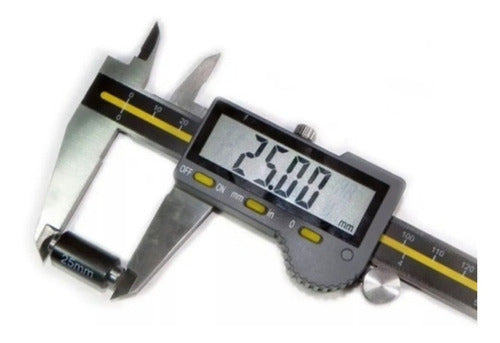 Digital Caliper Large Numbers 150mm Asimeto 306-06-5 0