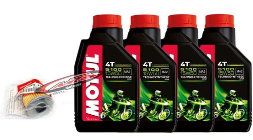 Motul Original Honda Oil Change Service Kit 1