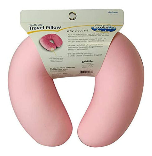 Cloudz Original Microbead Travel Neck Pillow for Kids 1