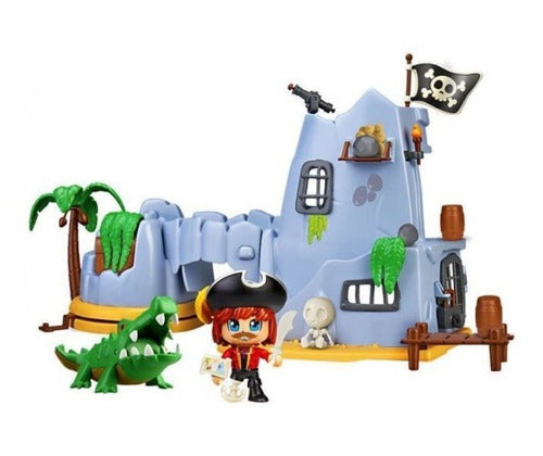 Famosa Pinypon Action Captain Caiman's Pirate Island 1