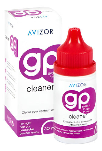 Gp Cleaner 30ml Para Lentes De Contacto Rígidas 0