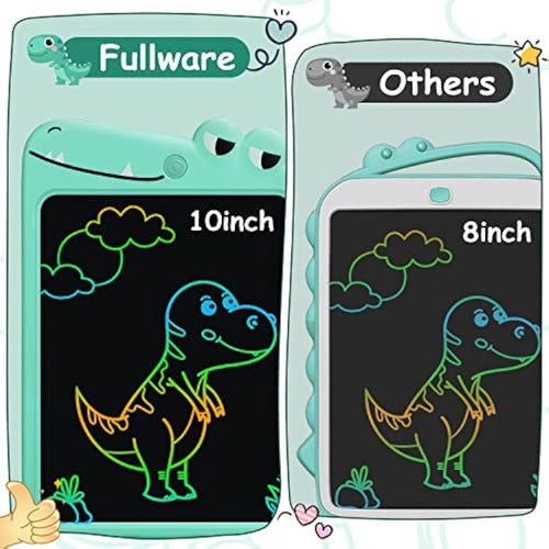 Fullware Tableta De Escritura Lcd Para Niños, 4