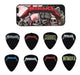 Metallica Exclusive Set of 8 Picks - 100% Original 1