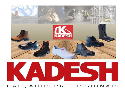 Kadesh Botin Imbiseg Elastico Suela Pu Mono Puntera Acero Talle 42 5