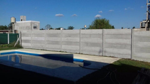 Premolded Concrete Fence Panel - Price Per Sqm without Installation 9