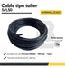 Workshop Cable 5x1.5 mm TPR Standardized 1 meter 1