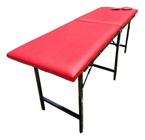 Foldable Massage Table 60x75x180 cm 35