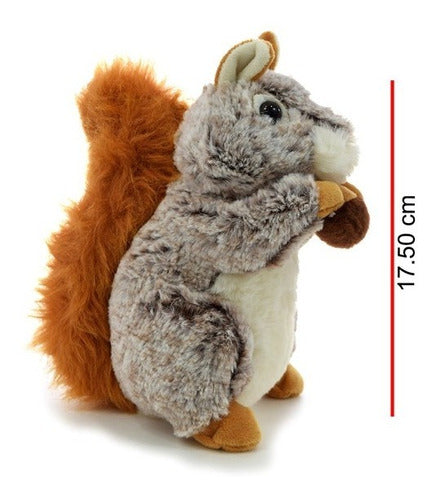 Importado ATOYS Squirrel Plush Toy - Gift Big!! 1