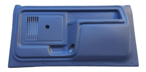 Panel Tapizado Interior Puerta F100 82/87 Gris El Juego (2) 1