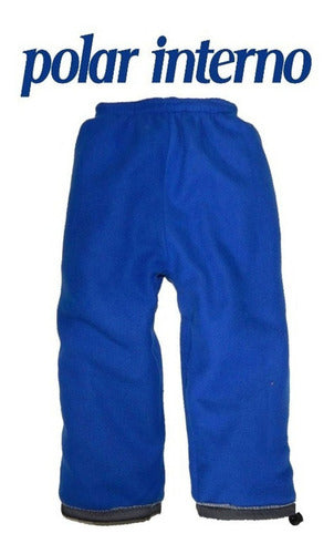 Kids Waterproof Polar Pants for Snow and Rain Jeans710 14