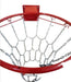 FJ PROFESIONAL Basketball Net with 12 Hooks, Zinc Chain Num 25 2