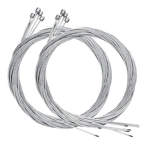 Cables De Cambio  Para Bicicleta X 10 Unidades Timalo 0