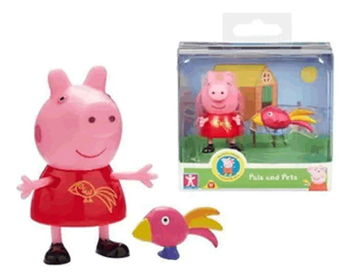 Brinquedo Peppa Pig Pet Peppa E Arara Sunny 0