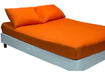 Adjustable Bed Sheet for 2 1/2 Plazas Bed 190x240 cm - Smooth Color 41
