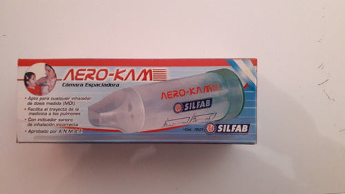 Silfab Camara De Inhalacion Con Máscara De Adulto O Pediatrica 0