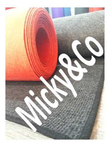 Micky & Co Fine Synthetic Washable Carpet 2x2 2