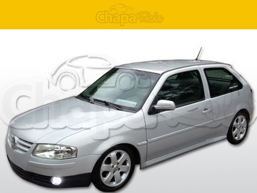Door Panel Coupe without Neck for Volkswagen Gol 2006 / 2012 IV D 1