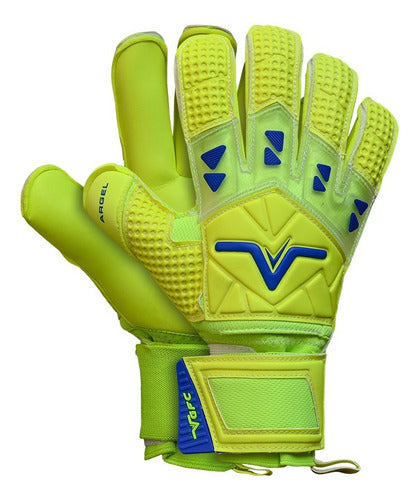 Vgfc-Volk Professional Goalkeeper Gloves with PVC Protection Rods 2