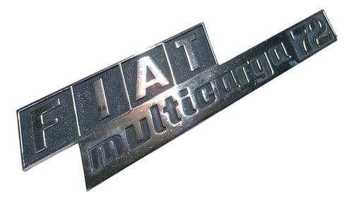 FIAT 1600 Multicarga 72 New Original Emblem 1
