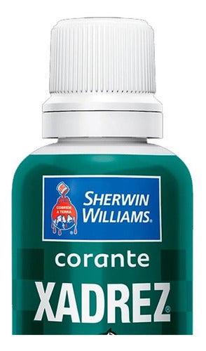 Corante Xadrez Líquido Bisnaga 50ml Verde 4 Unidades 4