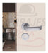 Premium Latin Wood Aluminum Anodized Door Handle Set!! X3 4