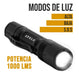 Linterna Tactical L2 - Apolo Rechargeable USB 1000 Lm 2