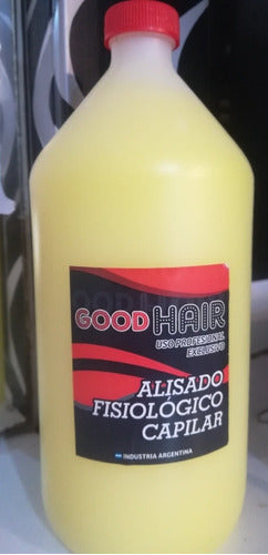 Alisado Good Hair Litro Amarillo 1