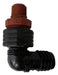 Combo Polyethylene Irrigation Set: 1-inch Elbow + 1-1/2-inch Reducing Coupler + 1/2-inch Thread x10 0